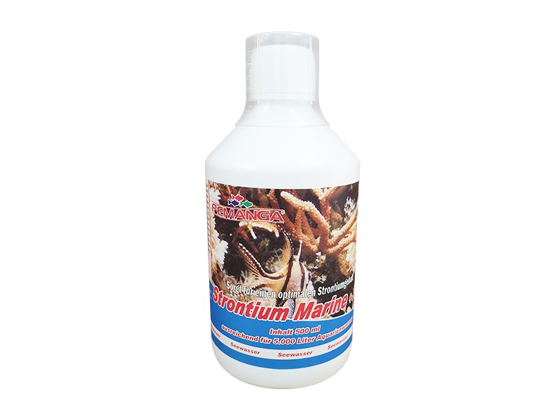 Femanga Strontium und Jod Marine, 500 ml